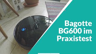 Der Saugroboter Bagotte BG 600 im Praxistest [upl. by Dine]