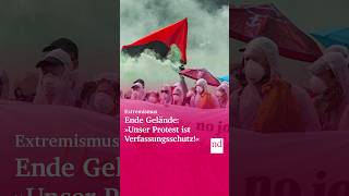 Ende Gelände quotUnser Protest ist Verfassungsschutzquot [upl. by Nahamas]