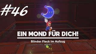 Forstland Mond 46 Blinder Fleck im Aufzug Super Mario Odyssey [upl. by Schmidt]