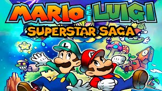 GilvaSunner Reupload Teehee Valley Beta Version  Mario amp Luigi Superstar Saga [upl. by Anaigroeg]