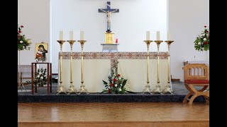 Votive Mass of the Holy Eucharist 071124 9am All Souls [upl. by Wald]