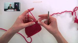 Knitting Help  Crocheted BindOff [upl. by Odlanyar]