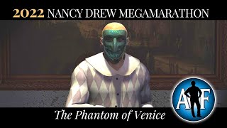 2022 Marathon  Nancy Drew 18 The Phantom of Venice [upl. by Mchail]