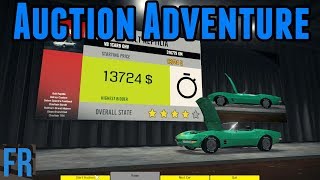 Car Mechanic Simulator 2018  Auction House Adventure [upl. by Derfliw]