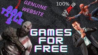 Download Games on PC For Free Best Website [upl. by Christiansen]