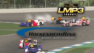 Officials  S4W8  LMP3 at Hockenheimring [upl. by Martin137]