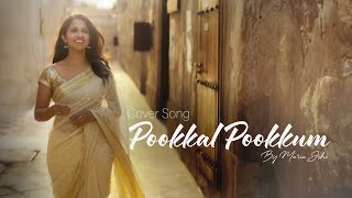 Pookkal Pookkum  Cover  Maria John [upl. by Suoirtemed815]