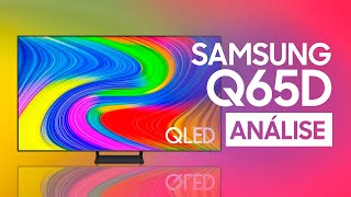 TV SAMSUNG Q65D 2024  VALE A PENA [upl. by Walsh]