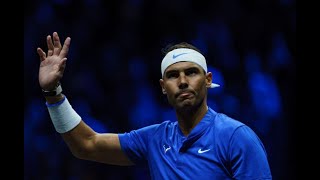 Rafael Nadal replacement for Laver Cup confirmed after Spanish icon withdrew【News】 [upl. by Pazice]