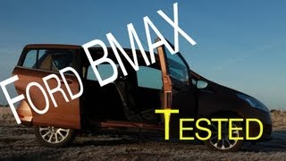 Ford B Max review [upl. by Rhyner340]