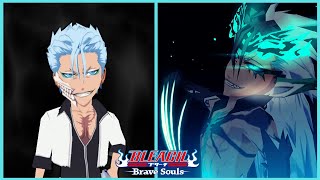 Grimmjow Jaegerjaquez Special Moves and Stats in Bleach Brave Souls [upl. by Aihseym]