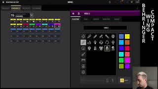 Behringer Wing Compact Первый обзор Wing Copilot [upl. by Odab]