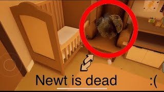 Newt died [upl. by Llenrahc]