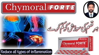 Chymoral Forte Tablet Uses  Best In Reduce All Type Of Inflammation  Urdu  DrAHMandal [upl. by Edva23]