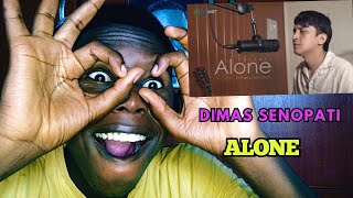 Dimas Senopati quotAlonequot  Jerry Reacts [upl. by Lula217]