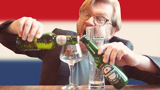 Heineken vs Grolsch  Beer Battle [upl. by Kinney]