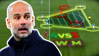 How Guardiola Revived a Century Old Tactic [upl. by Adnalra]