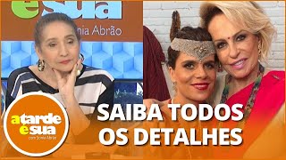 Sonia Abrão detona filha de Ana Maria Braga após acusações contra emissora “Inconveniente” [upl. by Nisa]