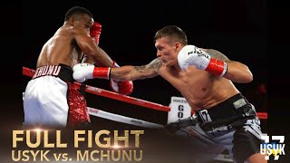 Oleksandr Usyk vs Thabiso Mchunu FULL FIGHT  17122016 [upl. by Gemma]