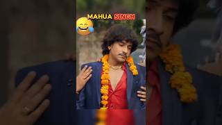 Purav Jha As Mahua Singh 😅  shorts puravjha pawansingh mahuasingh theboys [upl. by Auoz533]