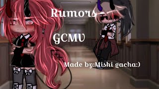 Rumors• GCMVgacha gachae meme gachaclubmeme youtubevideo [upl. by Surtemed]