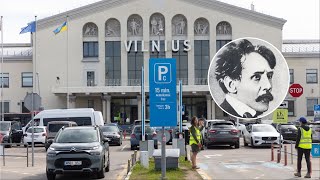 Tarp idėjų M K Čiurlionio metų minėjimui – Vilniaus oro uosto vardo keitimas [upl. by Ahsiekar818]