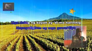 Freddie Aguilar  Pangako Karaoke [upl. by How]