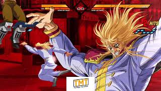 Tournament 14 Second Phase Fight 01 Raoh vs Shin [upl. by Asilam706]