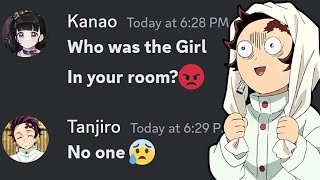 If Tanjiro cheat on Kanao [upl. by Aluor592]