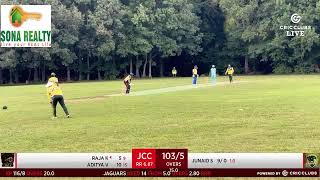 CCA 2024 T20  Div 2  QF  JCC v RPCC [upl. by Hibbert]