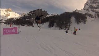 ski gourette 2012 avec nicolas et julien gopro [upl. by Laverna]