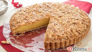 Torta Frangipane  Ricettait [upl. by Thistle834]