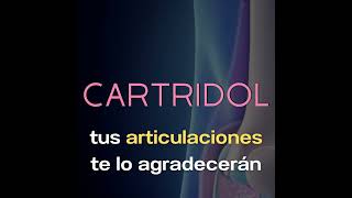 CARTRIDOL para mejorar de tus articulaciones [upl. by Assedo]