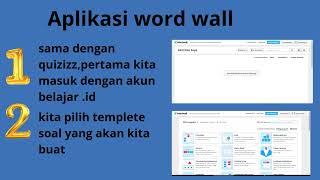 belajar asyik dengan aplikasi quizizz dan word wall SMPN 1 Batangtoru [upl. by Htidirrem]