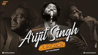 Arijit Singh Mashup 2024  Nonstop  Jukebox  Jay Guldekar  Satranga  Heeriye [upl. by Areht]