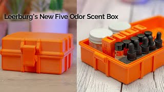 Leerburgs Five Odor Scent Box  Nosework Kit [upl. by Llednew]