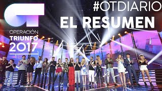 RESUMEN 12 DE ENERO – OT 2017 OTDiario [upl. by Odlonyer73]