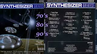 Synthesizer Greatest Hits Disc 1 70s80s90s [upl. by Lesly]