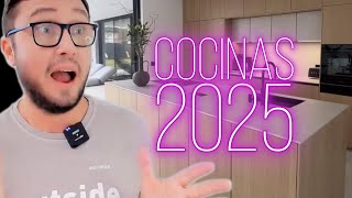 COCINAS MODERNAS 2025  MADERAS [upl. by Orfield198]