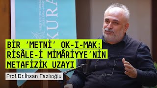 ProfDrİhsan Fazlıoğlu  Ayasofya Medresesi [upl. by Ahsinirt]