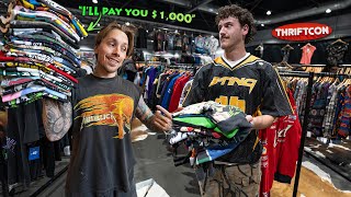 I Bought 300 Vintage Tees At The Biggest Thrift Convention In The World [upl. by Ancel344]