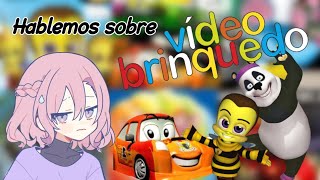 Hablemos sobre vídeo brinquedo [upl. by Warfourd467]