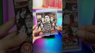 Sleeping Dogs Playstation 3 sleepingdogs ps3 ps3games gta5 [upl. by Neltiak]