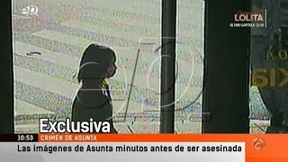 Espejo Público  Última imagen de Asunta Basterra antes de ser asesinada [upl. by Ailenroc756]