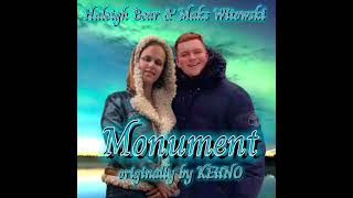 Monument originally by KEiiNO Haleigh Bear amp Maks Witowski Cover ECSC 147 Norway 🇸🇯 [upl. by Neala]