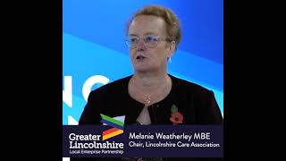 LEP Conference 2024  Melanie Weatherley MBE [upl. by Niko]