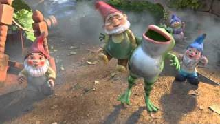 Gnomeo amp Juliet  quotCrocodile Rockquot Music Video Official [upl. by Hartwell]