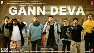 Gann Deva Song  Street Dancer 3D  Varun D Shraddha K  Divya Kumar SachinJigar [upl. by Blaire]