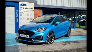 Walk around of our Ford Fiesta STLine X Vignale [upl. by Hewitt]