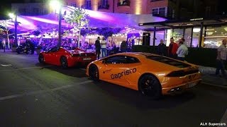 Lamborghini Huracan CAPRISTO exhaust crazy revs amp accelerations [upl. by Torie]